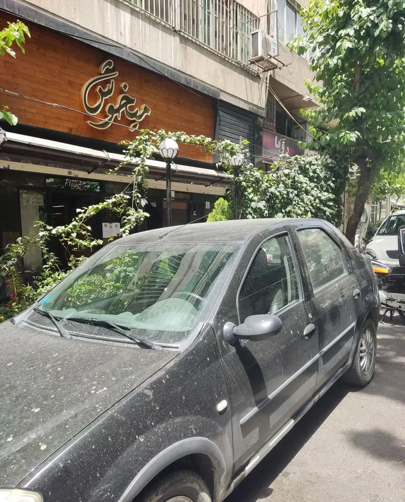 تصویری از نمای خارجی رستوران فست فود پیتزا میخوش، ارائه دهنده بهترین پیتزا و غذاهای آماده در محیطی دلنشین.