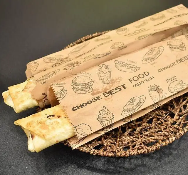 رپ‌های خوش‌طعم شاورما/فلافل رستوران لبنانی الریعان در بسته‌بندی «Choose Best»، نشان از کیفیت و تجربه بی‌نظیر غذا.