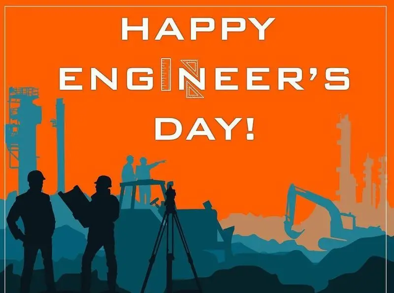 روز مهندس مبارک! برگر اسلاید برگر به تمامی مهندسان سخت کوش کشور این روز فرخنده را تبریک می گوید. نمای مهندسان در محل پروژه.