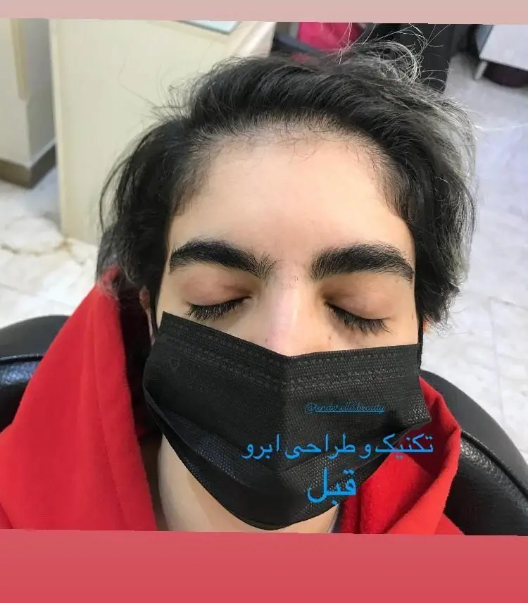 سالن آرایش سیندرلا: تکنیک و طراحی ابرو قبل از اصلاح. ابروهای پرپشت و زیبا در مرکز زیبایی سیندرلا.
