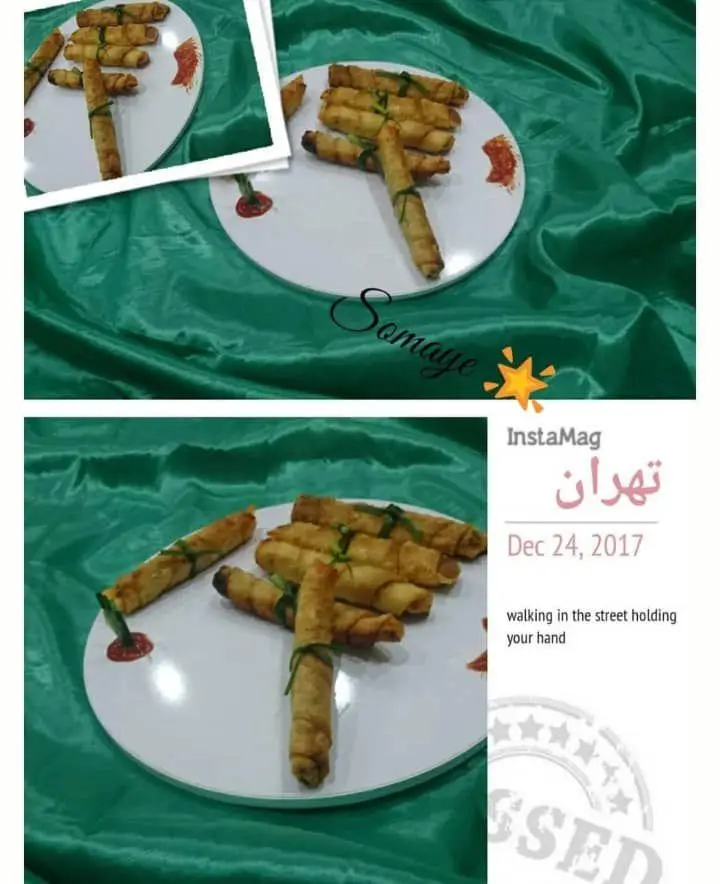 رول های کریسپی و لذیذ هنرکده کارامل با تزئین ویژه، انتخابی عالی برای پذیرایی. سفارش انواع دسرها و فینگرفودهای تازه و خوش پخت.