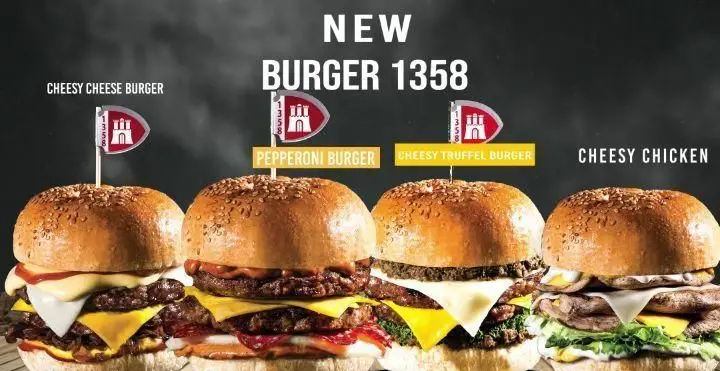 انواع برگر 1358: چیز برگر، پپرونی، ترافل و چیکن. منوی جدید برگر 1358 بلوار اباذر با طعم‌های متنوع و دلنشین.