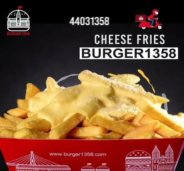 سیب زمینی پنیر لذیذ و داغ برگر 1358 بلوار اباذر، بهترین انتخاب برای تجربه طعم بی‌نظیر. سفارش تلفنی: 44031358