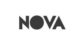 لوگوی تهیه غذای خانگی دم‌کنی با طرح مینیمال بلوک آجری یا کنگره‌دار. سفارش آنلاین انواع غذاهای خانگی، سنتی و سالم ایرانی.