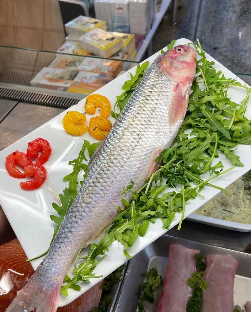 عرضه ماهی تازه، میگو و محصولات دریایی با کیفیت در سوپر پروتئین ملل. بهترین انتخاب برای خرید پروتئین‌های دریایی.