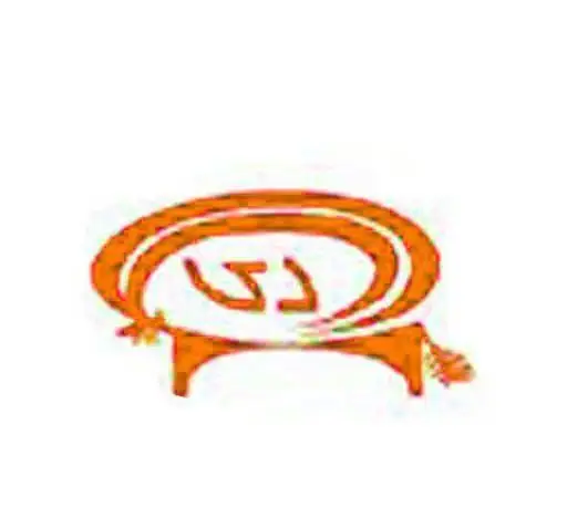 لوگوی نارنجی رنگ و جذاب فست فود مرغ سوخاری دی، نمادی از کیفیت و طعم بی‌نظیر مرغ سوخاری ارائه شده توسط این رستوران.