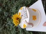 تصویر پروفایل کیک خانگی_خامه ای