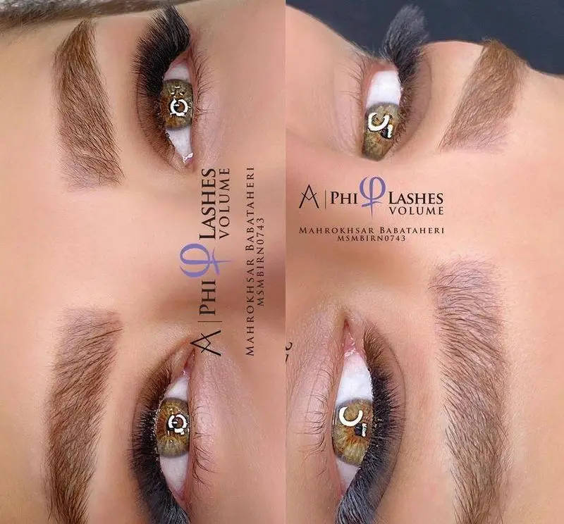 اکستنشن مژه والیوم در تهرانسر، آموزش تخصصی و خدمات اکستنشن مژه حرفه ای برای زیبایی چشمان و ابروهای شما.