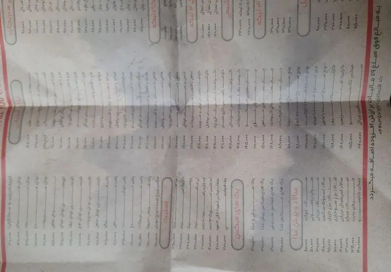 منوی کامل سوشی خونه با انواع سوشی، رول، ماکی، غذاهای ژاپنی و قیمت‌ها. مناسب برای سفارش آنلاین غذا از رستوران سوشی خونه.