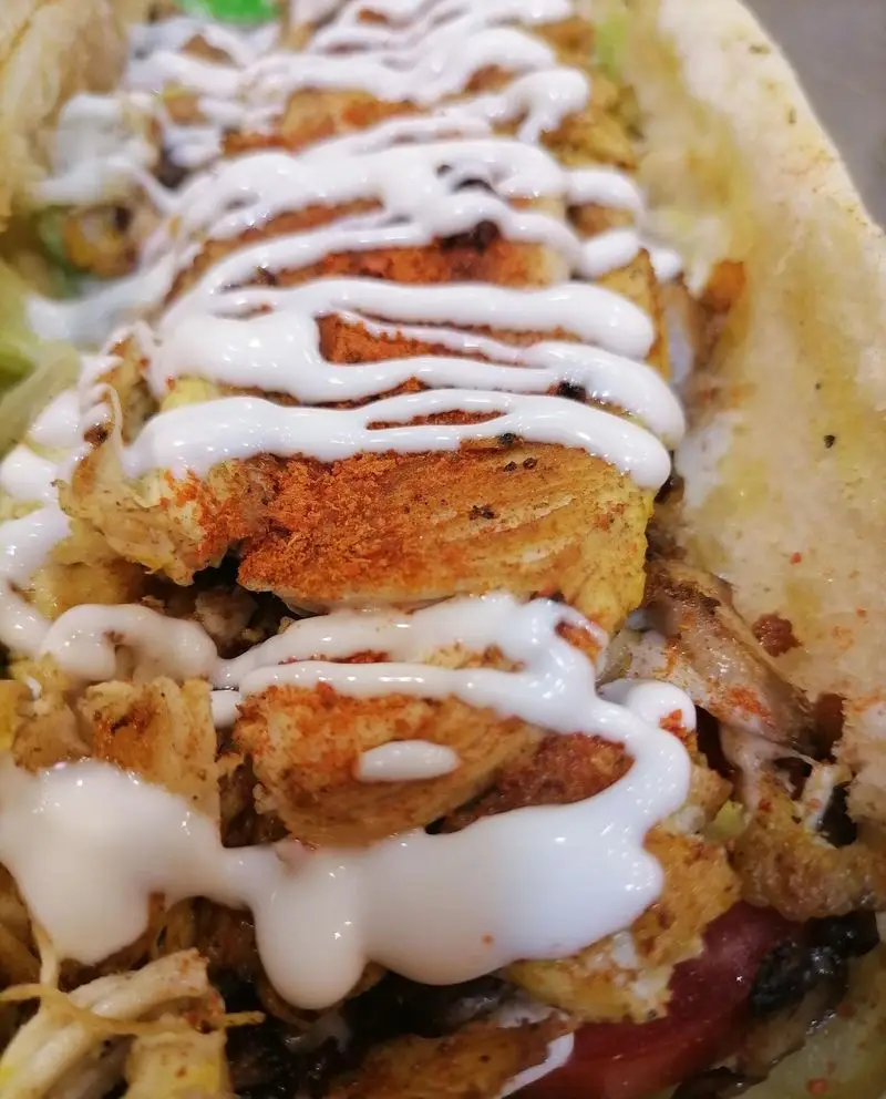 ساندویچ مرغ هایلا با سس مخصوص و ادویه‌های خوش‌عطر. طعم بی‌نظیر یک لقمه تازه و پرملات. تجربه‌ای لذت‌بخش از هایلا.