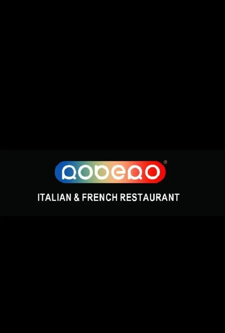 لوگو رستوران ایتالیایی و فرانسوی qobeqo (قوبقو). بهترین غذاهای ایتالیایی و فرانسوی را در رستوران رو ب رو تجربه کنید.