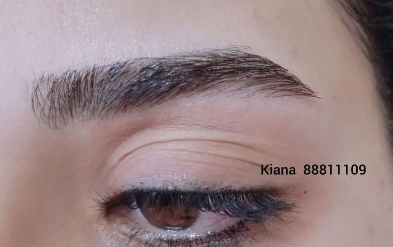ابروهای پرپشت و خوش فرم با جدیدترین متدهای طراحی و هاشور ابرو در سالن زیبایی کیانا. تجربه زیبایی دائم و چشمانی جذاب.