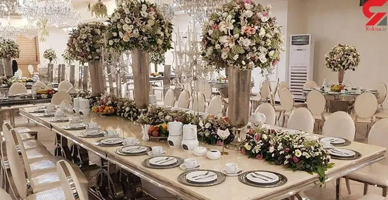 تجهیزات کرایه ستاره: میز، صندلی، ظروف و گل‌آرایی بی‌نظیر برای تالار عروسی، مراسم و جشن‌های خاص با چیدمان لوکس.
