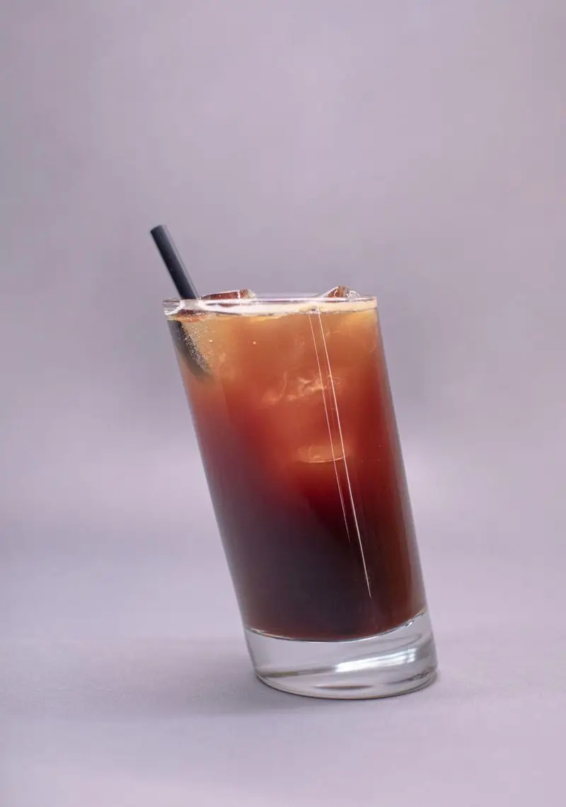 لذت طعم خنک آیس آمریکانو یا قهوه سرد کافه الوا. یک نوشیدنی جذاب در لیوانی بلند، با تکه‌های یخ و نی مشکی، تجربه‌ای گوارا و دلنشین.