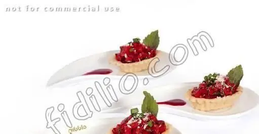 فینگرفودهای تارتلت نیبل با دیزاین زیبا و محتویات رنگارنگ، ایده‌آل برای پذیرایی مجالس و رویدادهای خاص. طعم متفاوت و ظاهر جذاب.