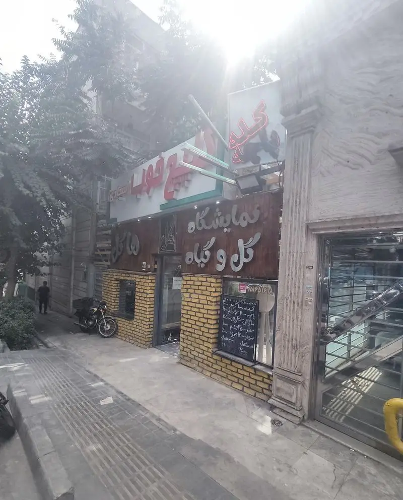 تصویر نمای بیرونی طباخی کله پاچه خوب، رستوران سنتی و معروف در تهران که کله پاچه تازه و باکیفیت برای صبحانه، ناهار و شام ارائه می‌دهد.