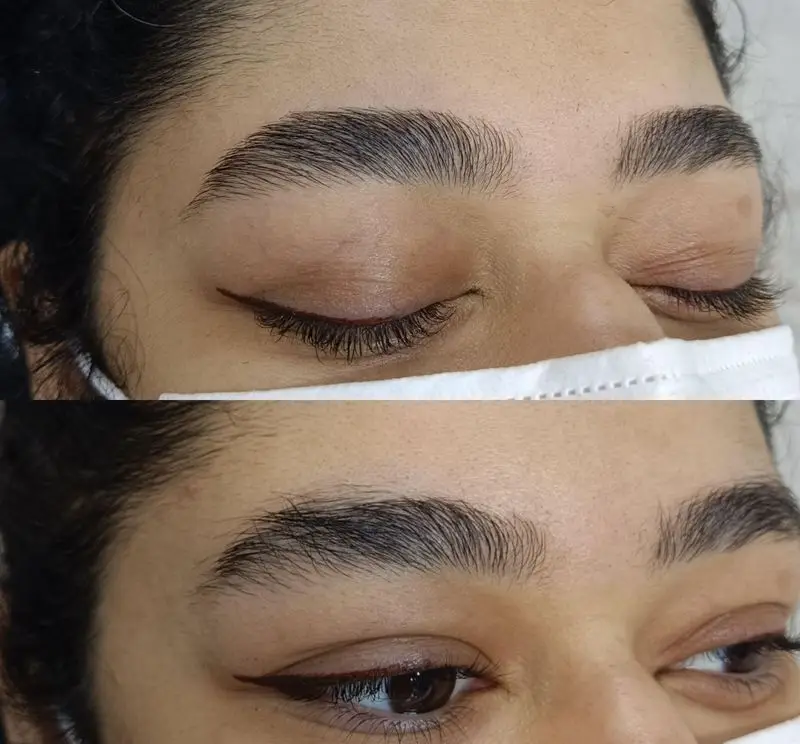 مرکز تخصصی اصلاح ابرو، قرینه سازی ابرو، رنگ و لایت و اپیلاسیون: زیبایی چهره با ابروهای حرفه ای