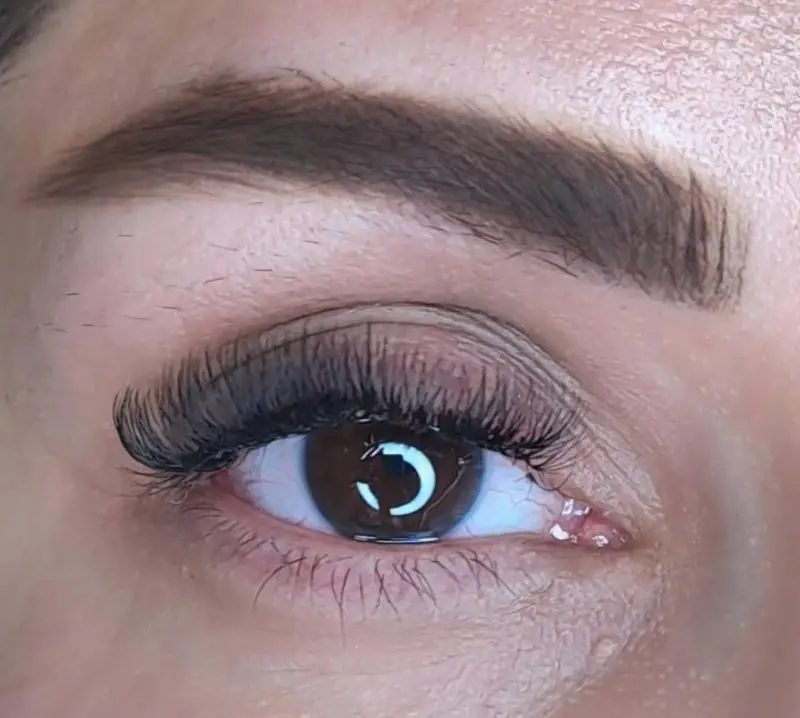 نمونهکاری چشمنواز از کاشت مژه والیوم و اکستنشن مژه طبیعی و باکیفیت توسط متخصصین فاموژه، بهترین خدمات تخصصی زیبایی چشم و ابرو.