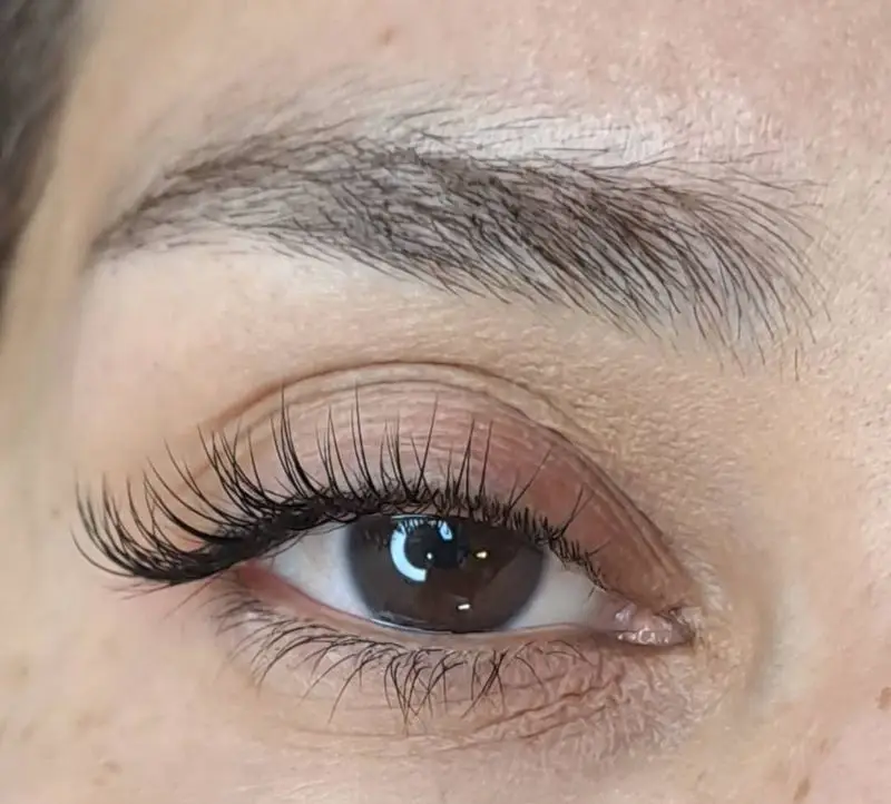 کاشت و اکستنشن مژه طبیعی در فاموژه، خدمات تخصصی زیبایی چشم با مژههای پرپشت و بلند برای نگاهی گیرا.