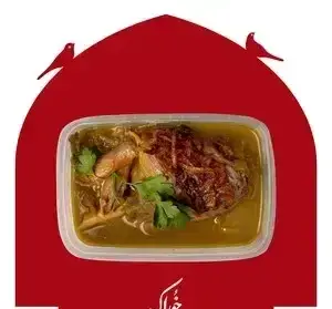 کترینگ روحی اکسپرس جمهوری: خوراک لذیذ و خانگی با گوشت و سس مخصوص، مزین به پیازداغ و جعفری، مناسب ناهار یا شام. ارسال فوری غذا.