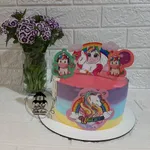 تصویر پروفایل کیک تولد