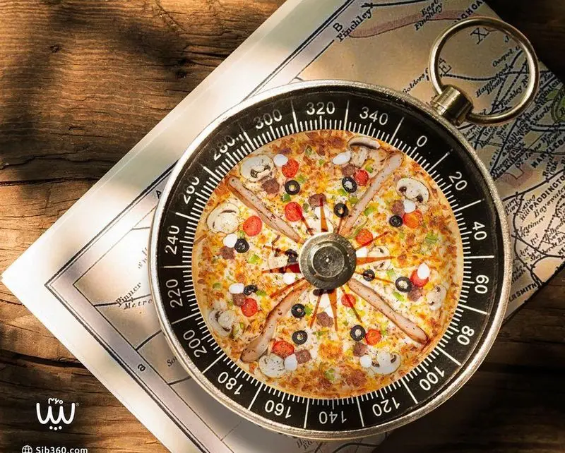 پیتزا سیب 360، سفری خلاقانه به دنیای طعم‌های بی‌نظیر و هیجان‌انگیز. کشف بهترین مزه‌ها با هر برش از پیتزایی متفاوت.