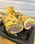 تصویر 1 - پیتزا ساندویچ هیرون فود