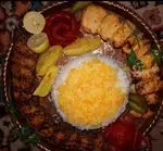 تصویر 1 - رستوران سفره خانه سنتی کلبه چوبی
