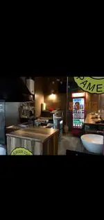 تصویر 1 - برگر زغالی پامنار