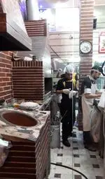 تصویر 1 - کباب ذغالی و نان تنوری