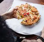 تصویر پروفایل پیتزا سه فر
