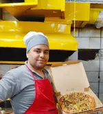 تصویر 4 - پیتزا ساندویچ رز زرد