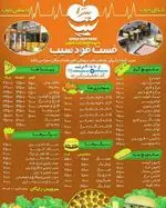 تصویر پروفایل فست فود سیب(30B)