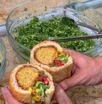 تصویر 4 - ساندویچی حلال