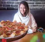 تصویر پروفایل پیتزا شب