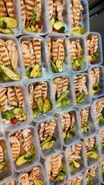 تصویر 3 - فرش باکس، غذای رژیمی و سالاد