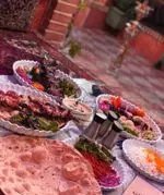 تصویر 1 - رستوران ایرانی باغ رستوران حجت 