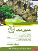 تصویر 3 - ساندویچ کباب شمرون