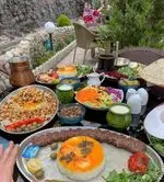 تصویر 1 - باغ کافه و رستوران سایدا (شهران)