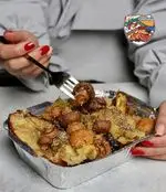 تصویر 2 - چیکن ذغالی