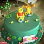 تصویر 4 - شیرینی لادن طلایی