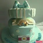 تصویر 1 - شیرینی لادن طلایی