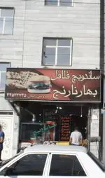 تصویر 1 - ساندویچ فلافل بهارنارنج
