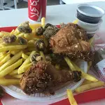 تصویر 1 - مرغ سوخاری خروس