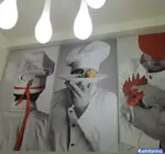 تصویر 2 - مرغ سوخاری خروس