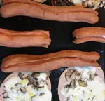 تصویر 1 - فلافل نیم متری بابی