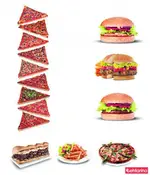 تصویر 2 - پیتزا سیب