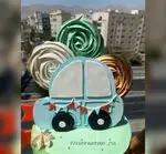 تصویر 2 - کیک وشیرینی خوشمزه های ما