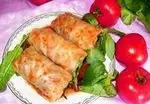 عکس دلمه کلم خانگی و خوش طعم آماده سرو از تهیه غذا رادان. سفارش غذای ایرانی و سنتی با کیفیت عالی برای مجالس.