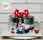 تصویر 1 - کیک تولد خونگی اکسیر کیک